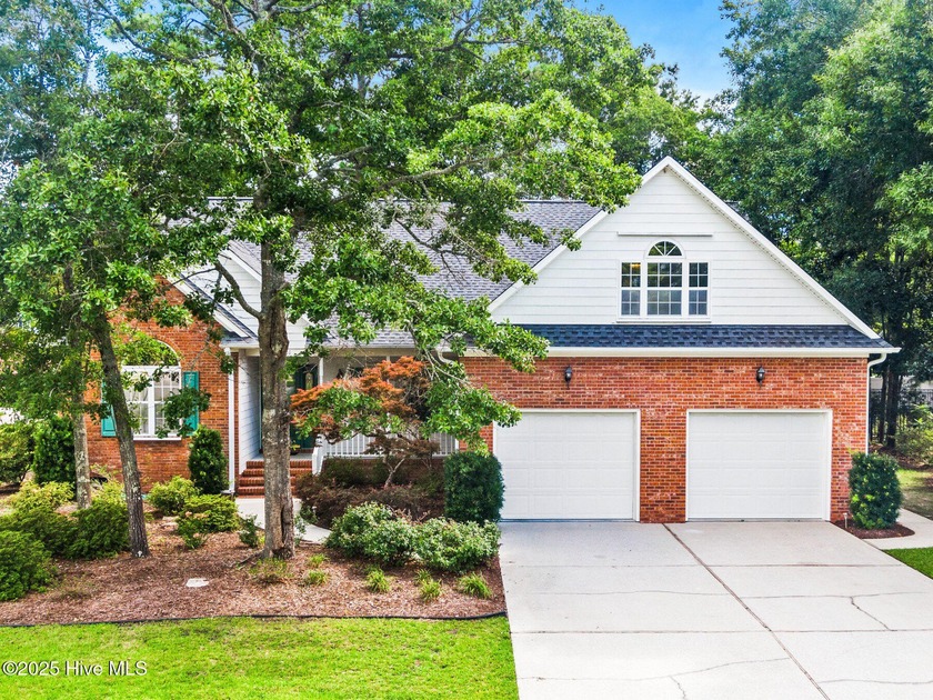 Charming one story brick home situated on a corner lot in the - Beach Home for sale in Wilmington, North Carolina on Beachhouse.com
