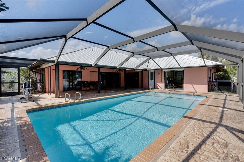 This pool home with over 2300sqft is located on a corner lot ( - Beach Home for sale in North Fort Myers, Florida on Beachhouse.com