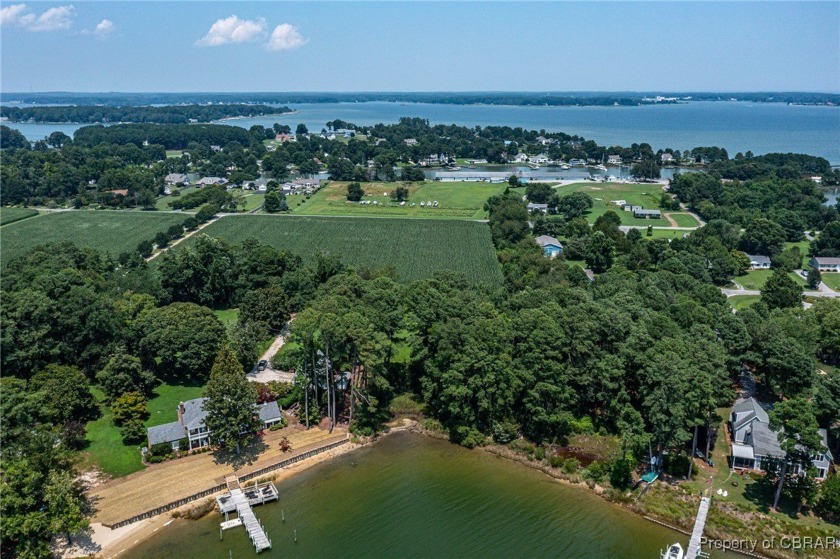 Beautiful waterfront lot ready to build on located in Wicomico - Beach Lot for sale in Heathsville, Virginia on Beachhouse.com