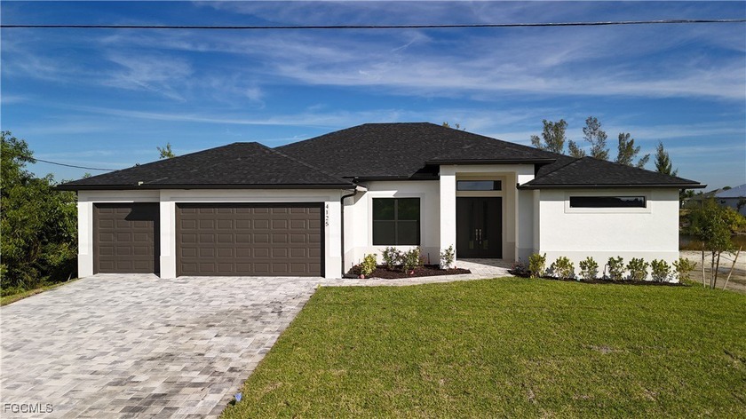 Gorgeous New Construction Home W/Direct Gulf Access! Move-In - Beach Home for sale in Cape Coral, Florida on Beachhouse.com