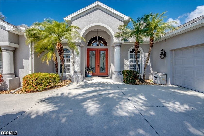 Custom built 3-bedroom 2 bath plus a den POOL/SPA home on a - Beach Home for sale in Cape Coral, Florida on Beachhouse.com