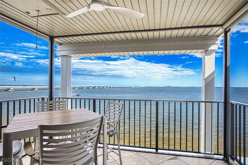 Nature's stage is set for Dolphins jumping, Manatees floating - Beach Condo for sale in Sanibel, Florida on Beachhouse.com