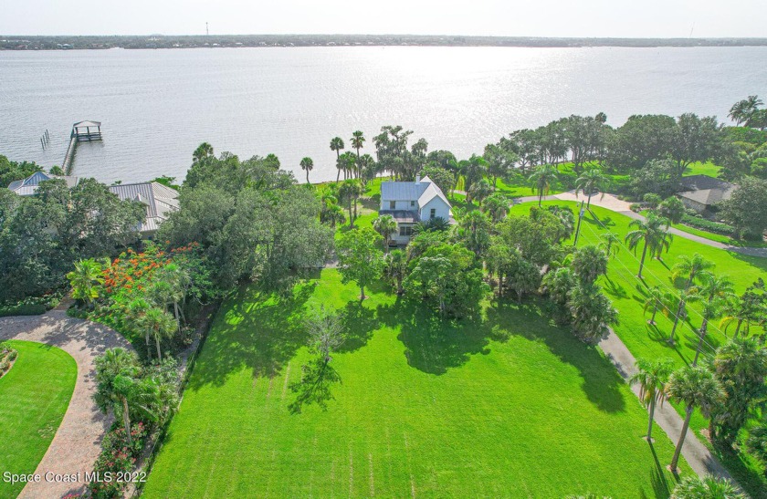 Incredibly rare opportunity to own 3+ acres on the Indian River - Beach Home for sale in Merritt Island, Florida on Beachhouse.com