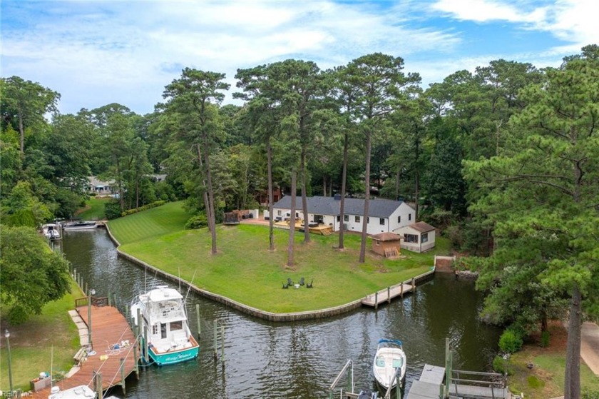Introducing a magnificient waterfront property located in the - Beach Home for sale in Virginia Beach, Virginia on Beachhouse.com