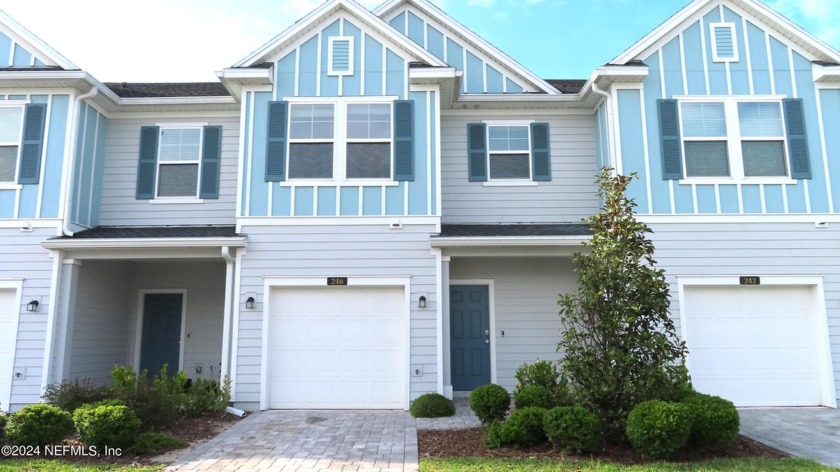This cozy home consists of a 3-bedroom, 2.5-bathroom built in - Beach Townhome/Townhouse for sale in Saint Johns, Florida on Beachhouse.com