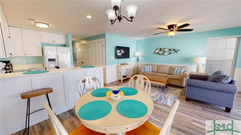 Popular South Beach condo with two bedrooms and two bathrooms - Beach Condo for sale in Tybee Island, Georgia on Beachhouse.com