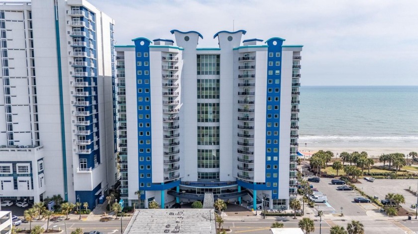 Take in the beautiful ocean views from this stylish 1-bedroom - Beach Condo for sale in Myrtle Beach, South Carolina on Beachhouse.com
