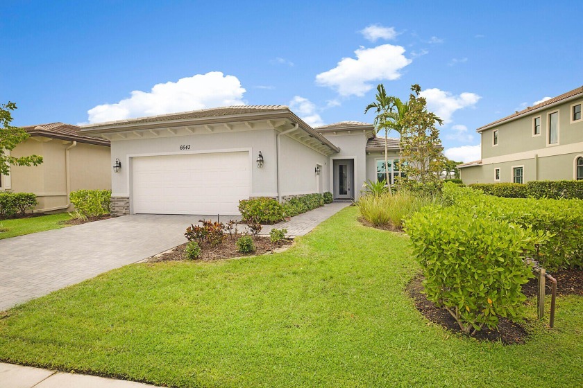 This 2022 built home sits on the preserve with incredible views - Beach Home for sale in West Palm Beach, Florida on Beachhouse.com