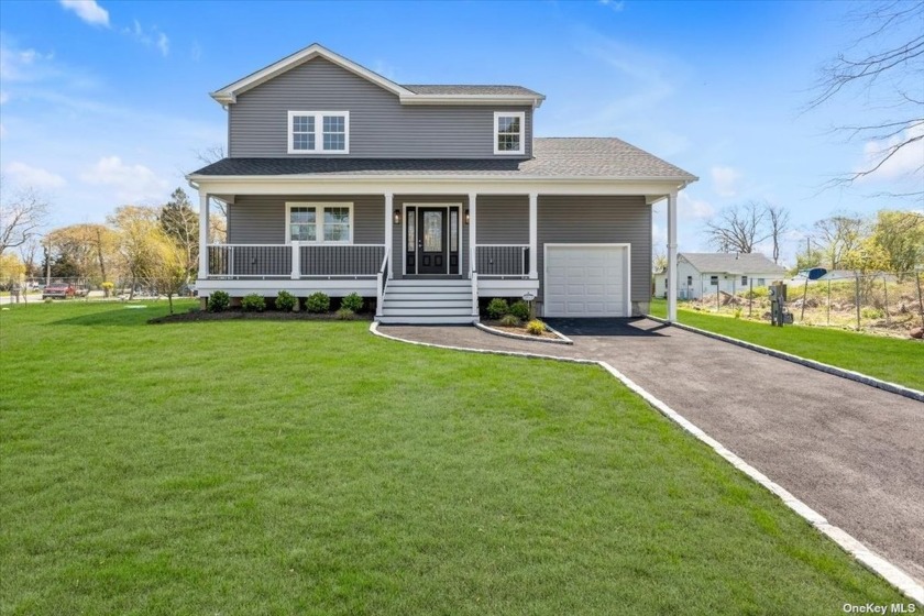 This beautiful new construction situated on a corner lot - Beach Home for sale in Shirley, New York on Beachhouse.com