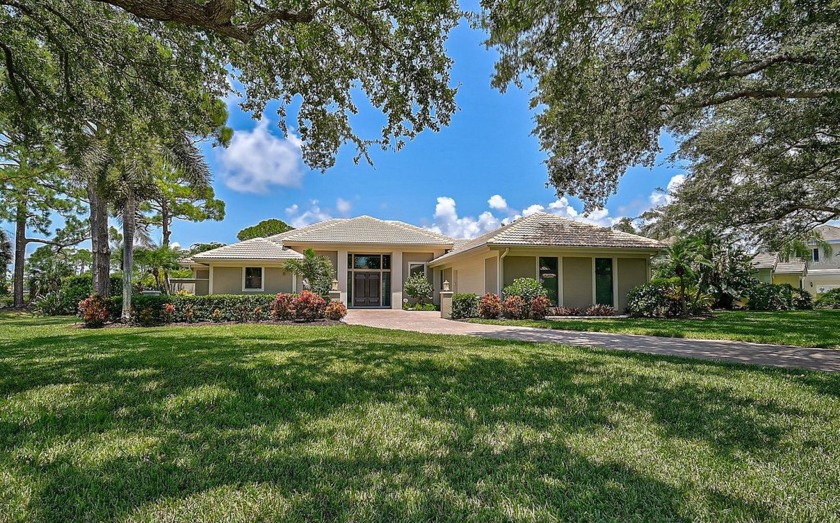 **EXQUISITELY DESIGNED and BRILLIANTLY RENOVATED, CUSTOM GOLF - Beach Home for sale in Osprey, Florida on Beachhouse.com