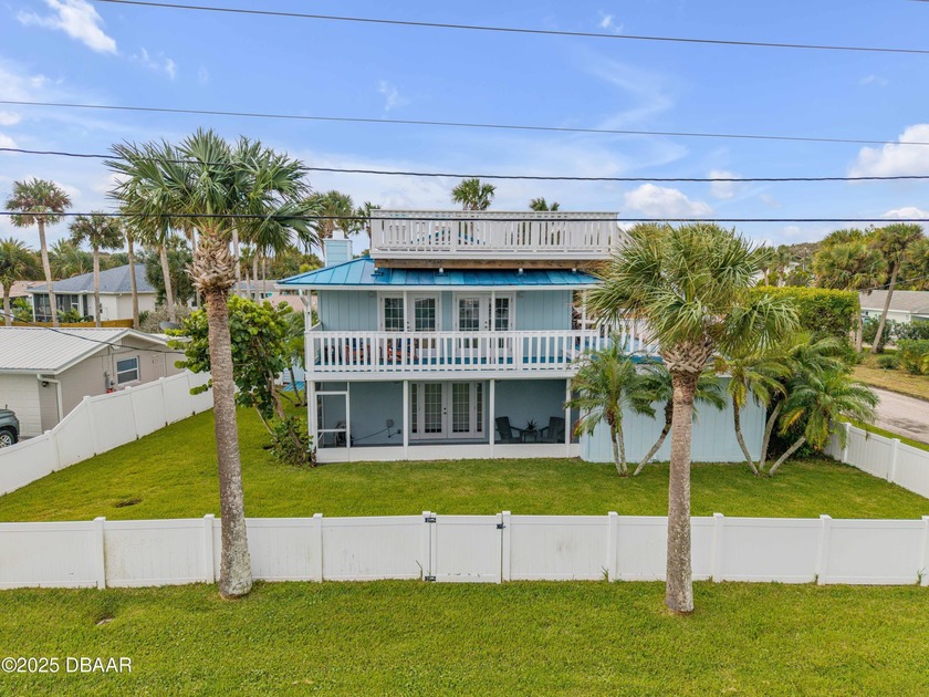 Coastal Charm Meets Modern Comfort! This beautifully updated - Beach Home for sale in New Smyrna Beach, Florida on Beachhouse.com