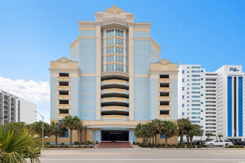 Experience oceanfront living in this beautifully maintained and - Beach Condo for sale in Myrtle Beach, South Carolina on Beachhouse.com