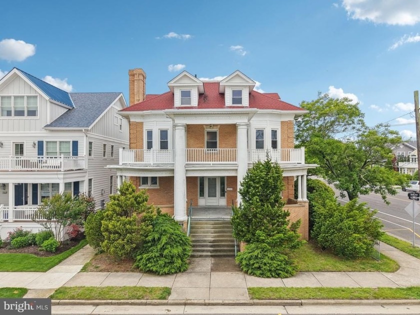 Rare Beach Block Opportunity! This extraordinary, historic - Beach Home for sale in Ventnor City, New Jersey on Beachhouse.com