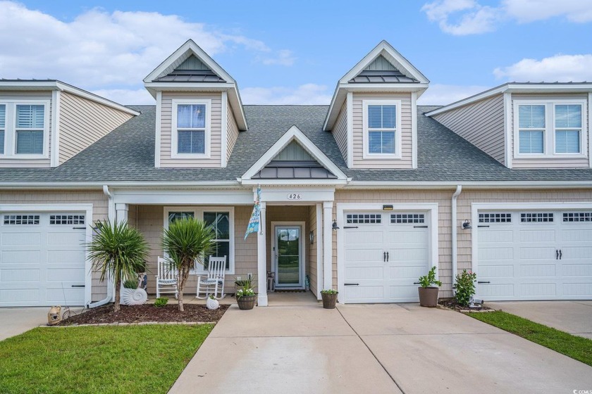 Come Home to *The Good Life*: Your Coastal Oasis Awaits in - Beach Townhome/Townhouse for sale in Little River, South Carolina on Beachhouse.com