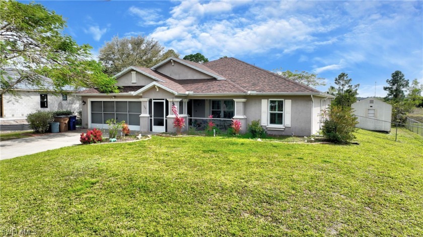 This is a nice 3 Bedroom 2 bath home. Den with French doors - Beach Home for sale in Lehigh Acres, Florida on Beachhouse.com