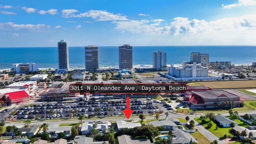 BEACHSIDE BEAUTY WITH METAL ROOF & POOL - JUST MINUTES AWAY FROM - Beach Home for sale in Daytona Beach, Florida on Beachhouse.com