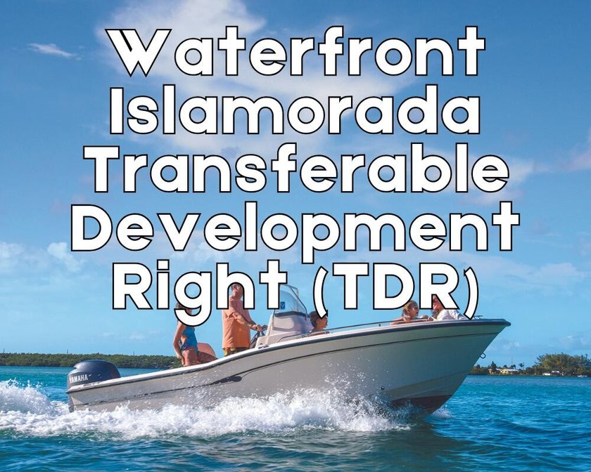 This is for the sale of 1 (one) Waterfront Transferable - Beach Lot for sale in Plantation Key, Florida on Beachhouse.com
