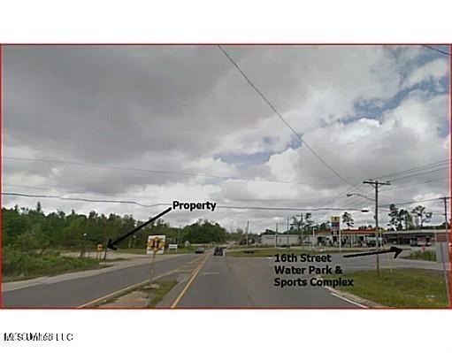 3.6 Acre Parcel North of Interstate 10 on the West side of Canal - Beach Commercial for sale in Gulfport, Mississippi on Beachhouse.com