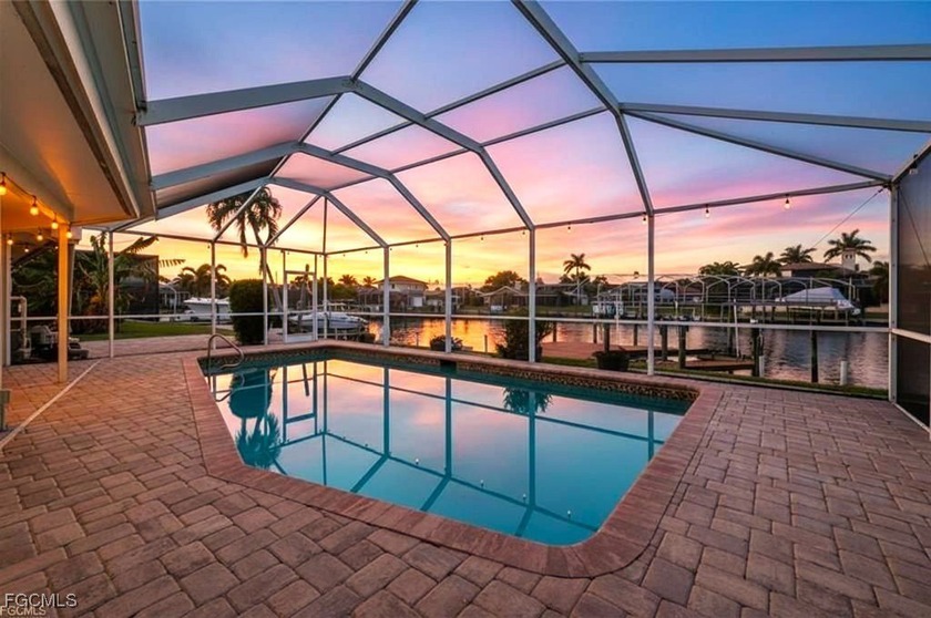 Direct Gulf Access Dream Home in the Heart of Palaco Grande - Beach Home for sale in Cape Coral, Florida on Beachhouse.com