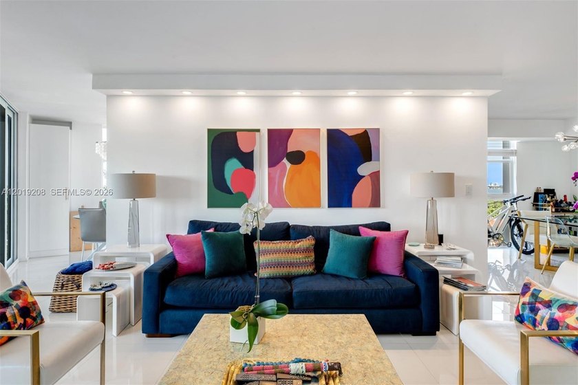 Completely remodeled 3-bedroom, 2.5-bath apartment featuring - Beach Condo for sale in Miami, Florida on Beachhouse.com