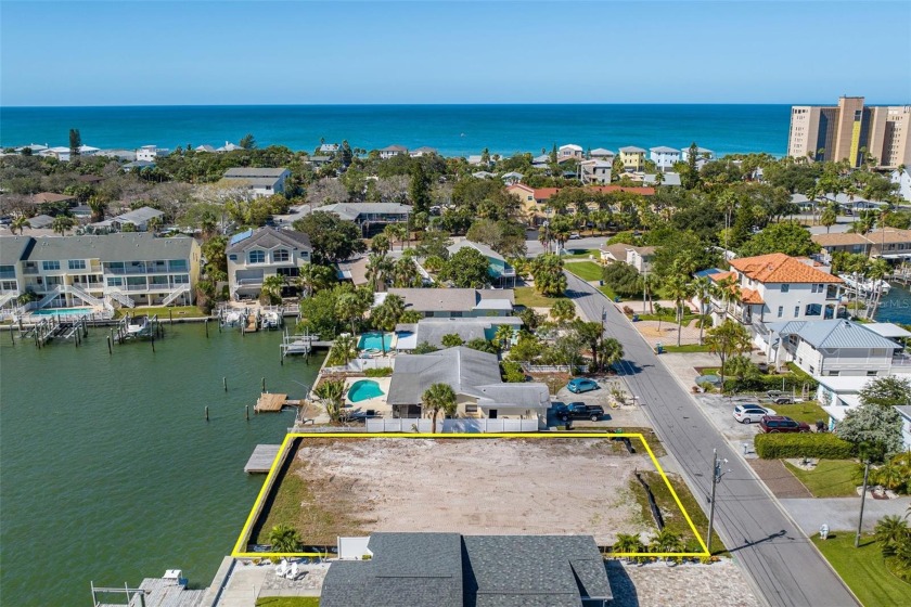 Rare opportunity for your own custom luxury home in Indian Rocks - Beach Lot for sale in Indian Rocks Beach, Florida on Beachhouse.com