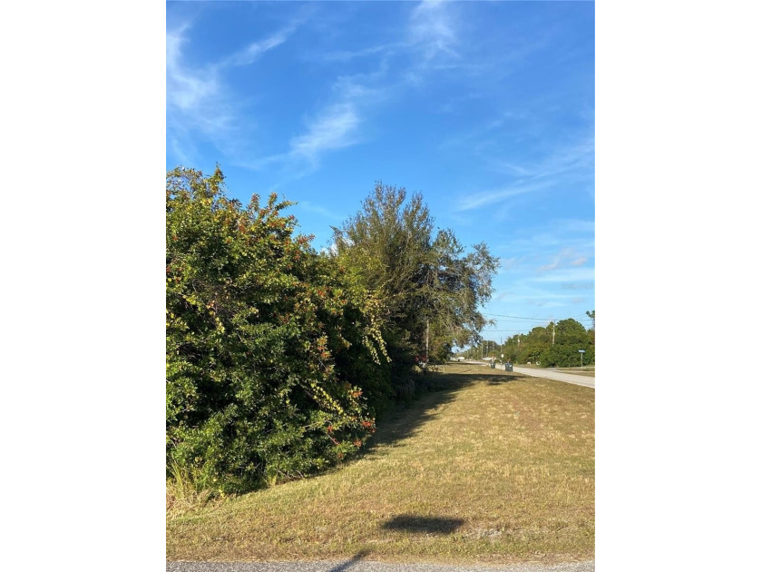 Beautiful, oversized corner lot situated in a quiet North Port - Beach Lot for sale in North Port, Florida on Beachhouse.com
