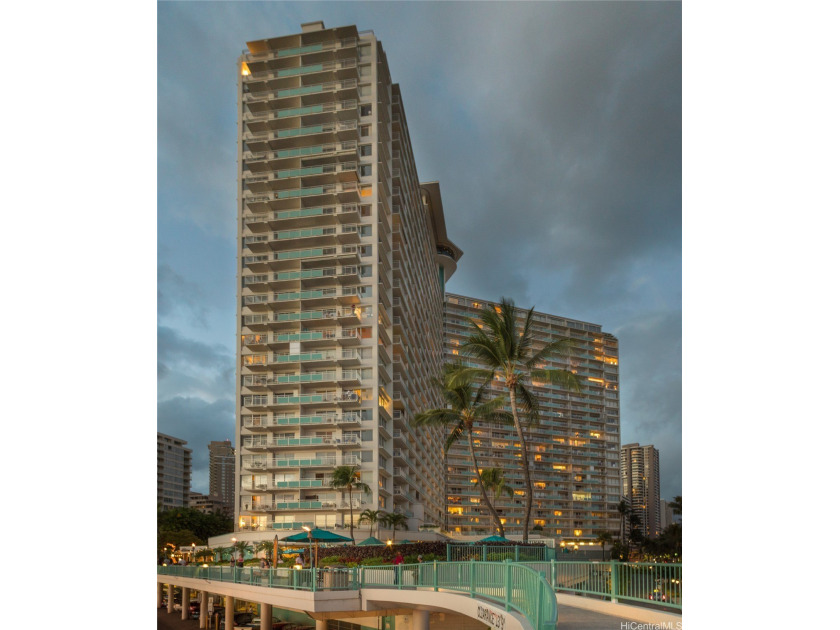 Step into Waikiki's most iconic address - the Ilikai Hotel. Unit - Beach Condo for sale in Honolulu, Hawaii on Beachhouse.com