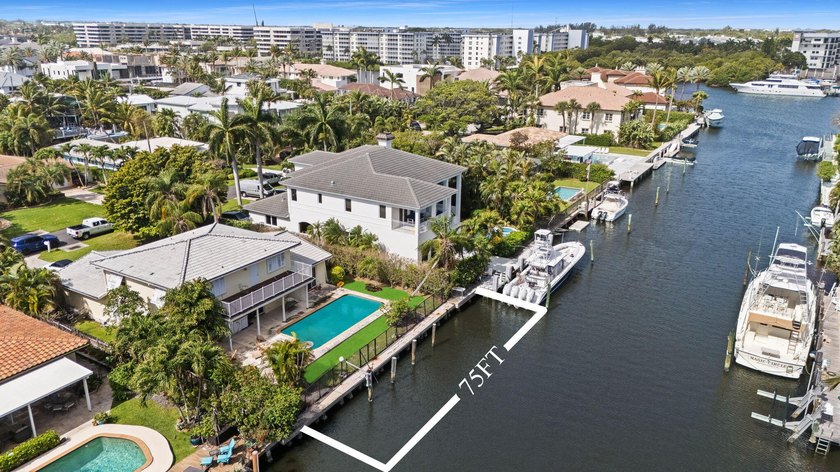 Prime waterfront development opportunity in this exclusive - Beach Home for sale in Delray Beach, Florida on Beachhouse.com