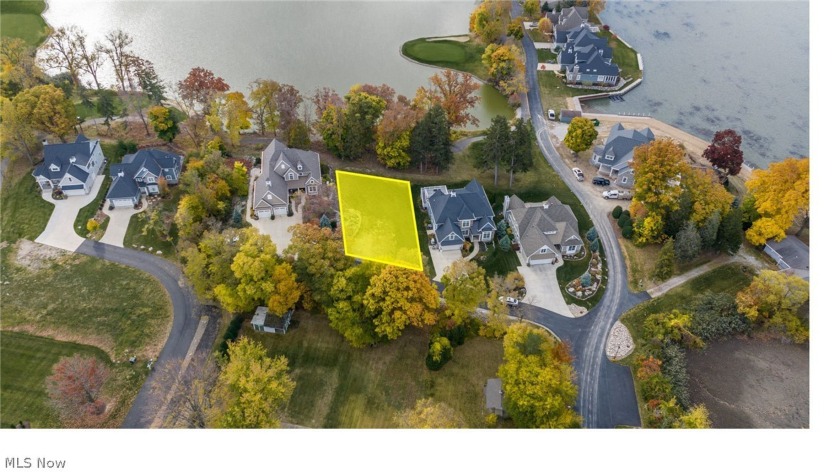 Luxury WALKOUT waterfront / golf course frontage building site - Beach Lot for sale in Port Clinton, Ohio on Beachhouse.com