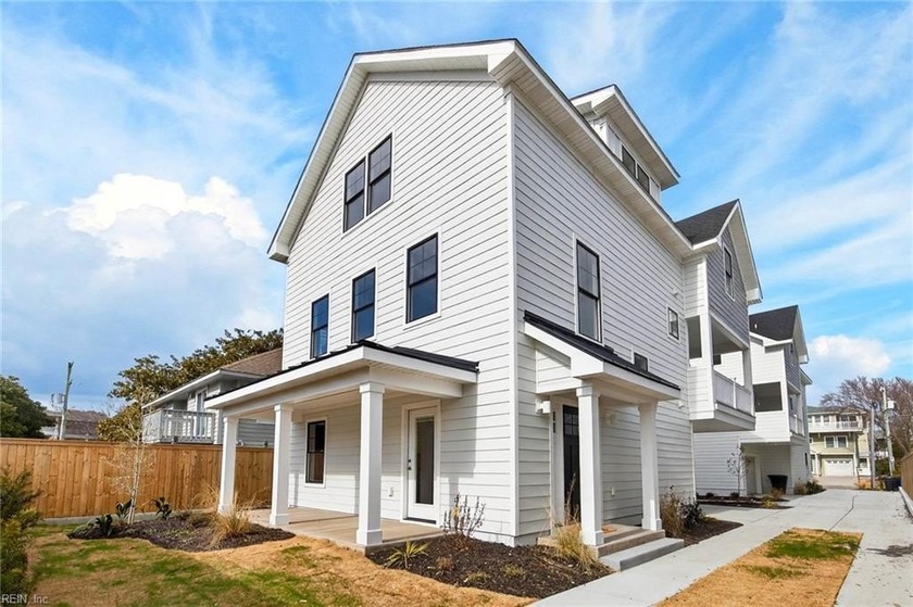 Welcome to coastal living in this newly constructed, detached - Beach Condo for sale in Virginia Beach, Virginia on Beachhouse.com