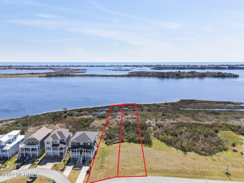 Rare double Intracoastal Waterway front parcel for sale in - Beach Lot for sale in Holly Ridge, North Carolina on Beachhouse.com