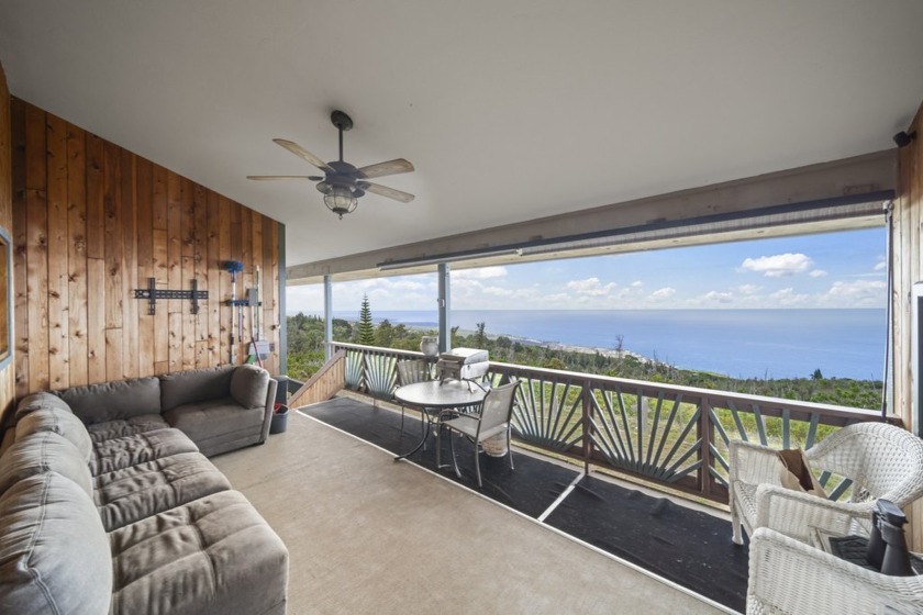 UNOBSTRUCTED 180 DEGREE OCEAN VIEWS & SUNSET VIEWS on 6.89 acres - Beach Home for sale in Captain Cook, Hawaii on Beachhouse.com