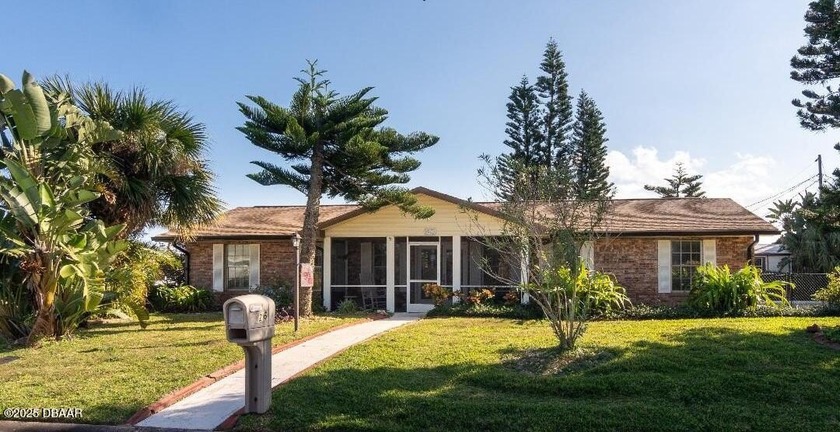 THE ULTIMATE BEACHSIDE POOL HOME!!! Natural light enhances the - Beach Home for sale in Ormond Beach, Florida on Beachhouse.com