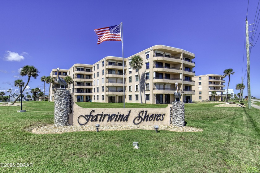 Wake up to ocean breezes and stunning views from this renovated - Beach Condo for sale in Ormond Beach, Florida on Beachhouse.com
