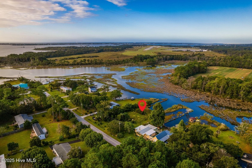 Experience coastal living with this rare unrestricted waterfront - Beach Lot for sale in Newport, North Carolina on Beachhouse.com