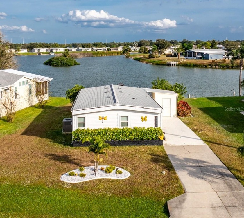 WATERFRONT! Unlock the potential of this 1152 square foot - Beach Home for sale in Englewood, Florida on Beachhouse.com
