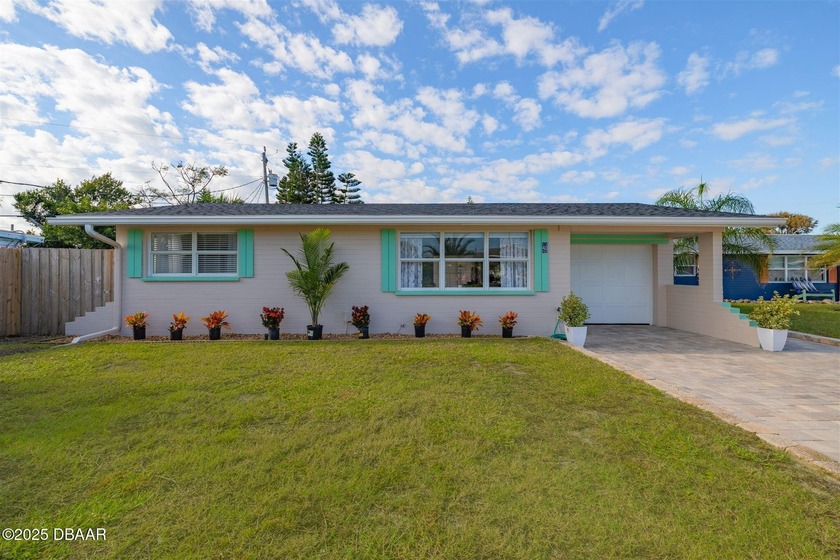 Discover coastal charm in this bright and airy 2-bedroom, 1-bath - Beach Home for sale in Ormond Beach, Florida on Beachhouse.com