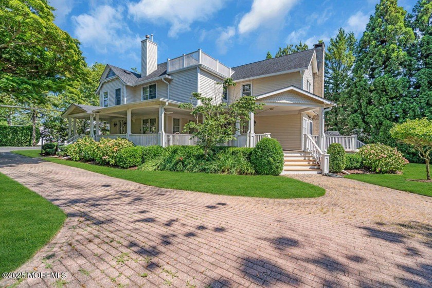 Spring Lake Century home in park-like setting, lovingly restored - Beach Home for sale in Spring Lake, New Jersey on Beachhouse.com