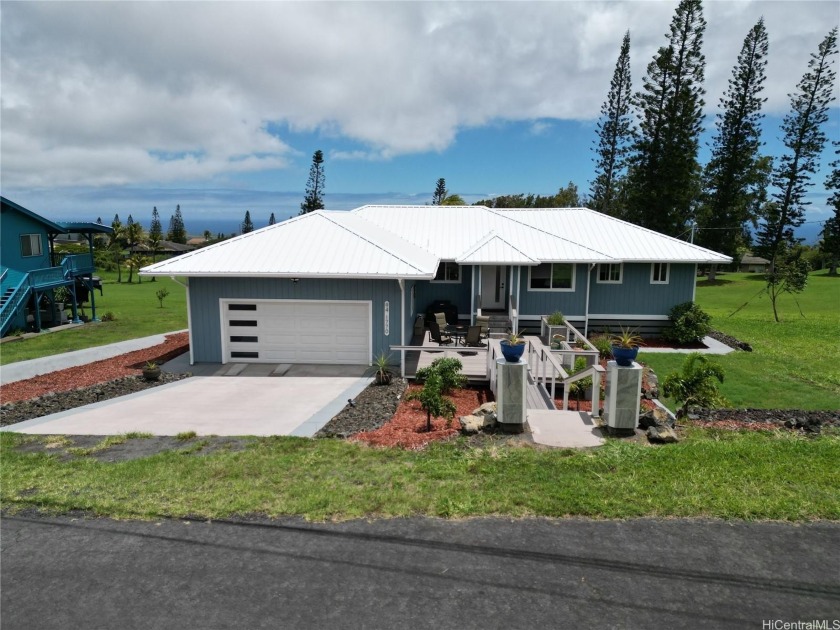 Peaceful ocean and fairway views from this 2022 build in the - Beach Home for sale in Naalehu, Hawaii on Beachhouse.com