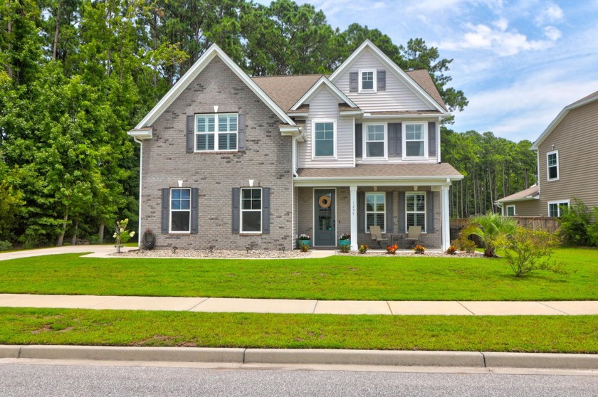 Beautifully built ''Emerald'' home with stunning upgrades and - Beach Home for sale in Johns Island, South Carolina on Beachhouse.com