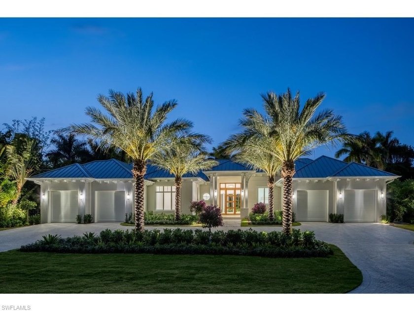 Nestled on one of the most desirable and least-traveled streets - Beach Home for sale in Naples, Florida on Beachhouse.com