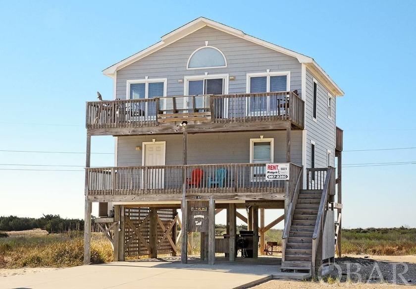 Upon completion of the New Jug Handle Bridge, this house will be - Beach Home for sale in Rodanthe, North Carolina on Beachhouse.com