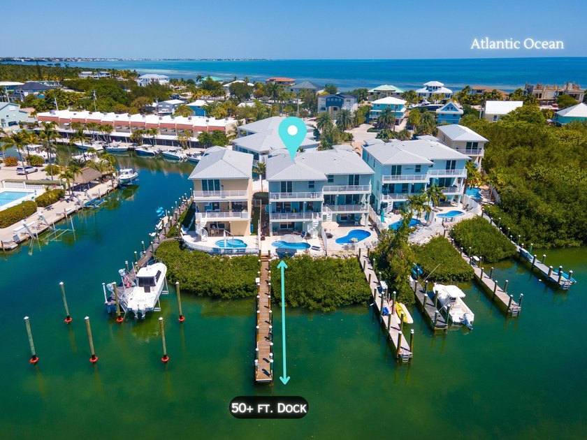 Weekly rental income-producing property with open water access - Beach Home for sale in Marathon, Florida on Beachhouse.com