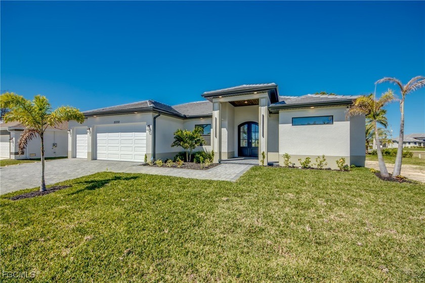 NEW CUSTOM CONSTRUCTION HOME with UPSCALE FEATURES - Beach Home for sale in Cape Coral, Florida on Beachhouse.com