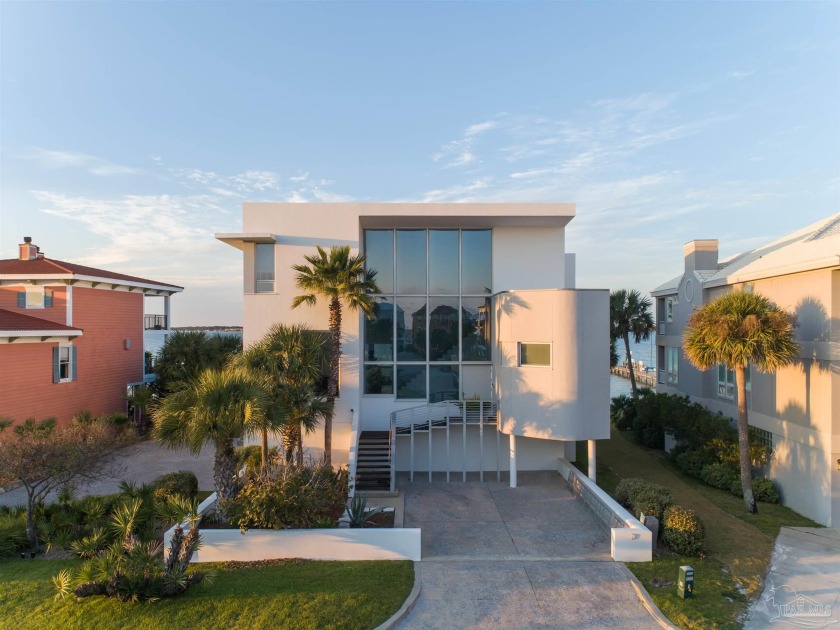 This exquisite legacy home, built of commercial-grade concrete - Beach Home for sale in Pensacola Beach, Florida on Beachhouse.com