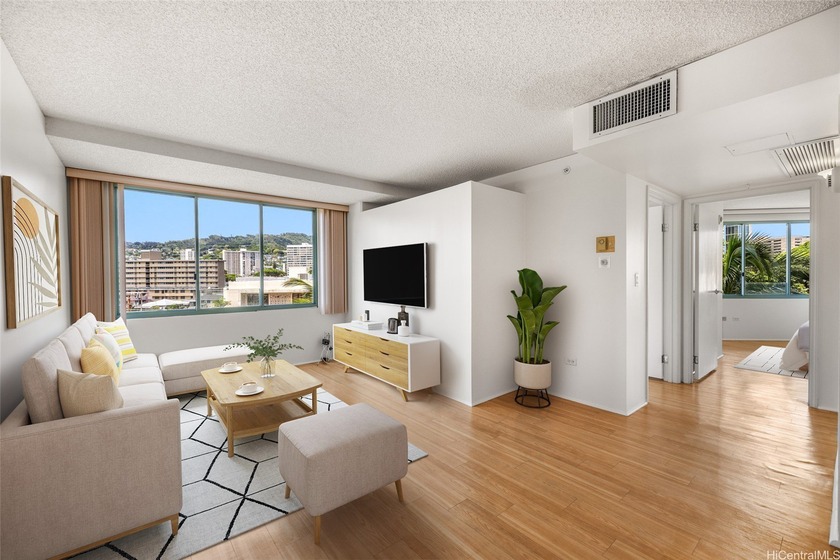 NEWLY ADJUSTED PRICING! LOWER FLOOR, MAKES THIS IDEAL! Uniquely - Beach Condo for sale in Honolulu, Hawaii on Beachhouse.com