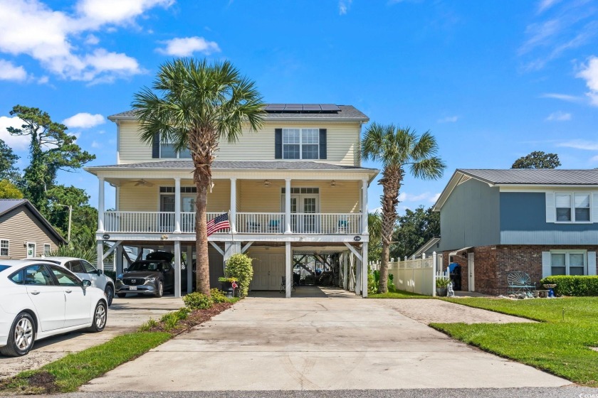 Welcome to 213B South Myrtle Drive, a stunning raised beach - Beach Home for sale in Surfside Beach, South Carolina on Beachhouse.com