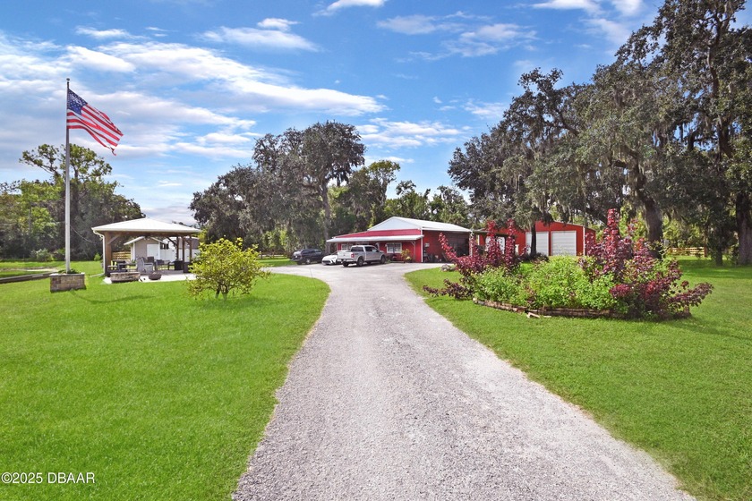 Looking for space, privacy, and freedom - all within minutes of - Beach Home for sale in New Smyrna Beach, Florida on Beachhouse.com