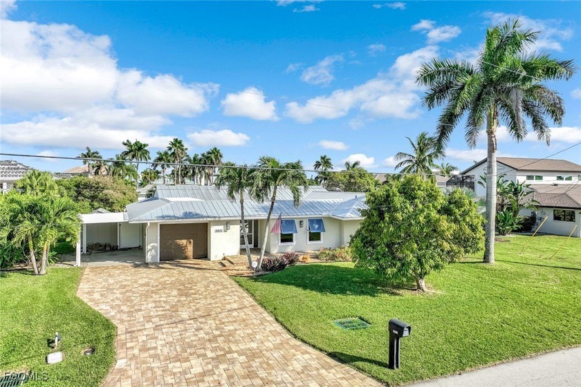 COMPLETELY UPDATED GULF ACCESS POOL HOME - 2 MINUTES TO OPEN - Beach Home for sale in Cape Coral, Florida on Beachhouse.com