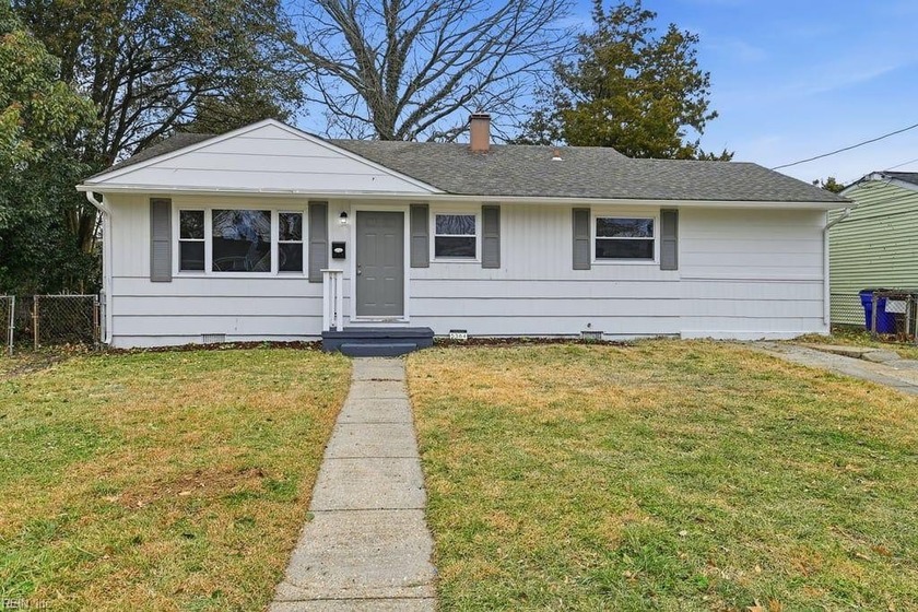 ADORABLE RANCH with Fresh Paint & New Flooring Throughout - Beach Home for sale in Norfolk, Virginia on Beachhouse.com